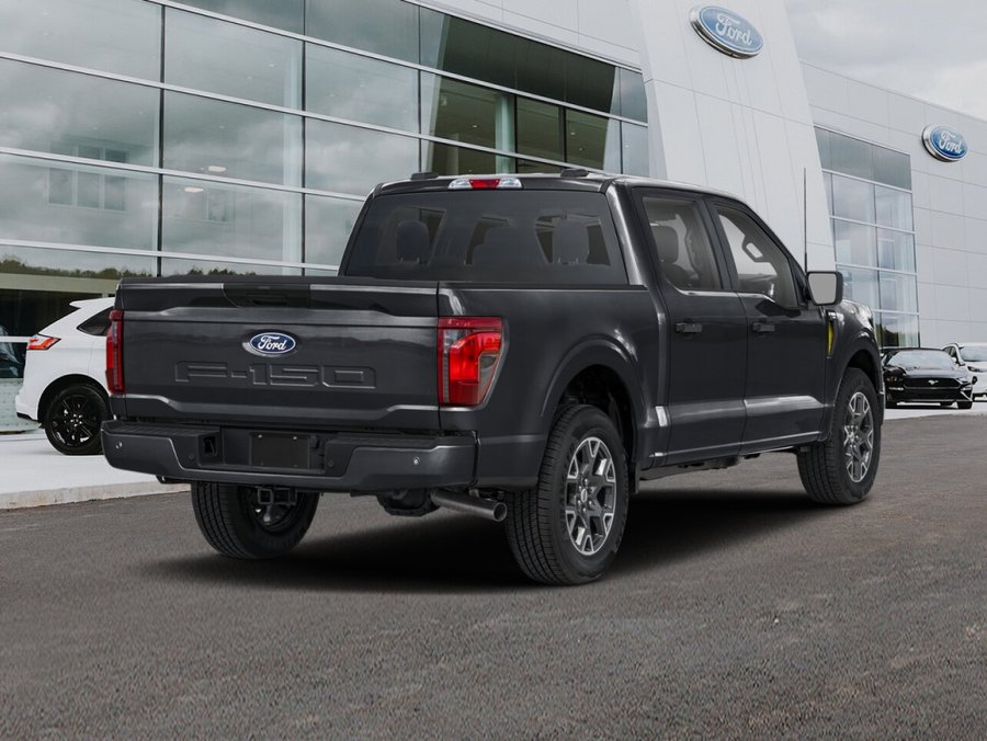 2026 Ford F-150 2026 Agate Black Metallic