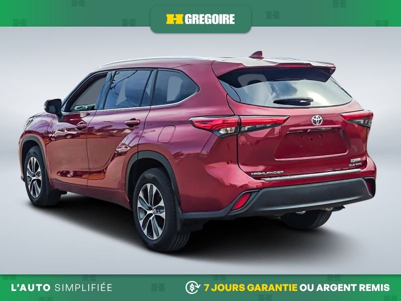 2020 Toyota Highlander Red Blainville - photo #5