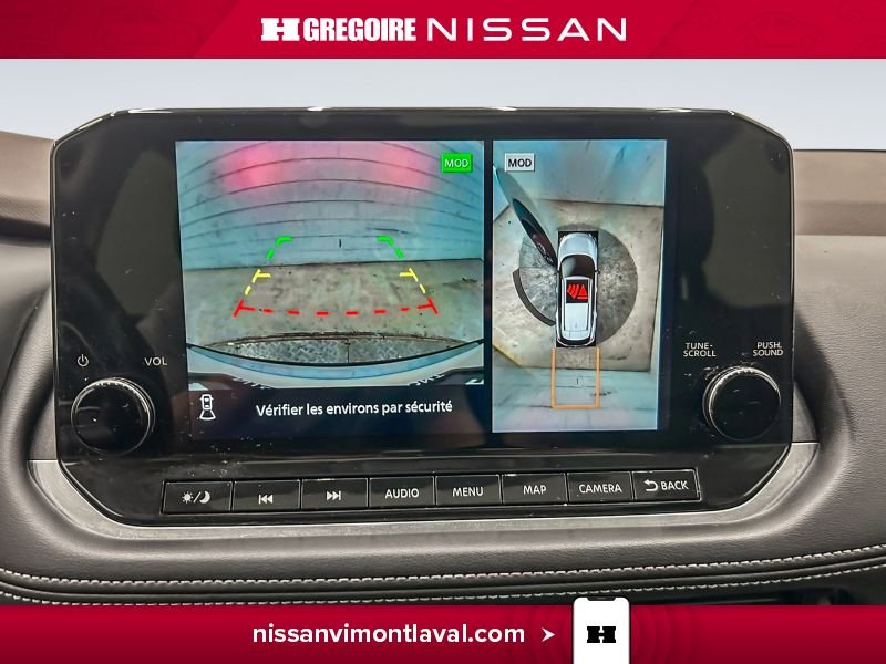 Nissan Rogue 2023 Blanc Blainville - photo #25