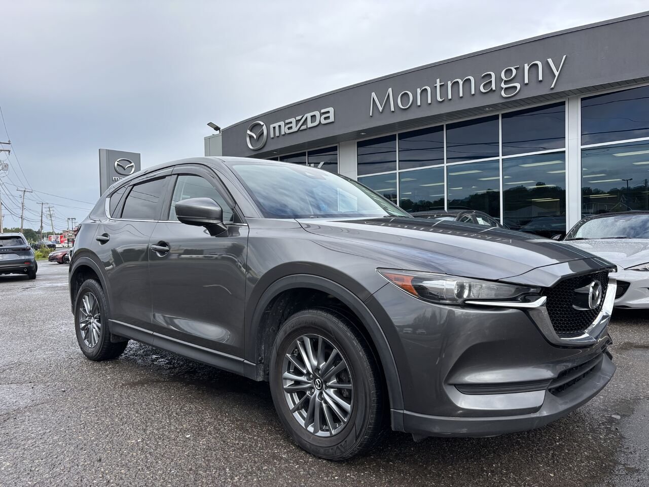 Mazda CX-5 Traction intégrale, 4 portes, boîte automatique, GS 2017 Gris Montmagny - photo #0