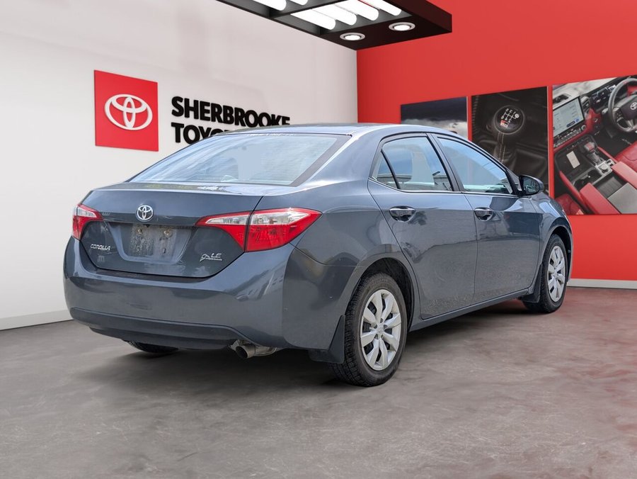 Toyota Corolla 2015 2015 Bleu