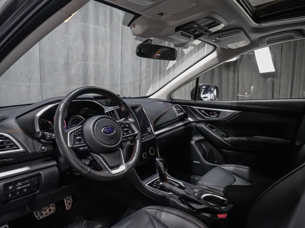 Subaru Crosstrek LIMITED 2021 Gris Montréal - photo #5