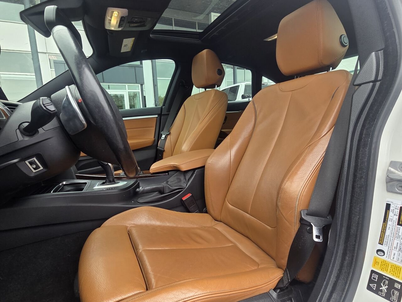 BMW 430xi Gran Coupe 2018 Blanc Granby - photo #10