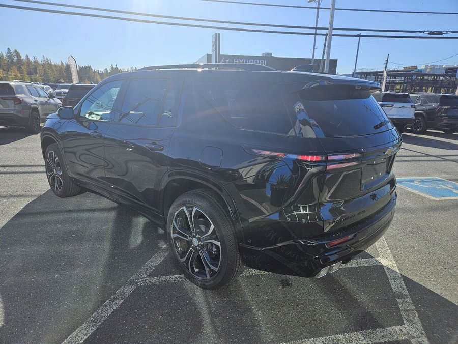 2027 Chevrolet Traverse High Country 4 portes TI Mosaic Black Metallic