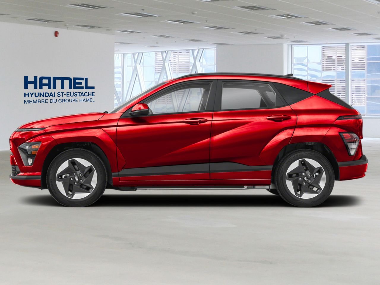 Hyundai Kona électrique 2026 Rouge ultime Saint-Eustache - photo #2