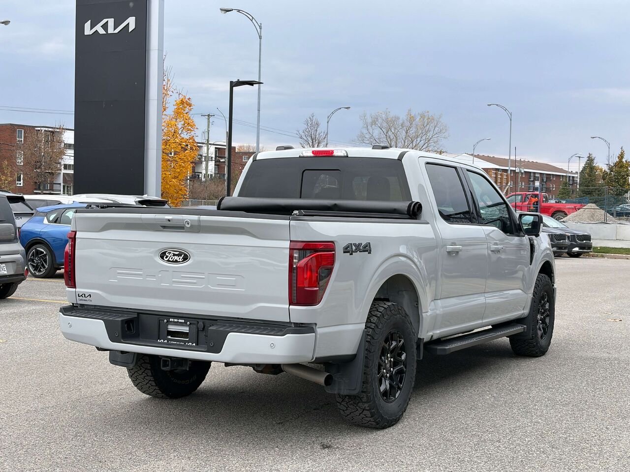 2024 Ford F-150 Grey Gatineau - photo #5