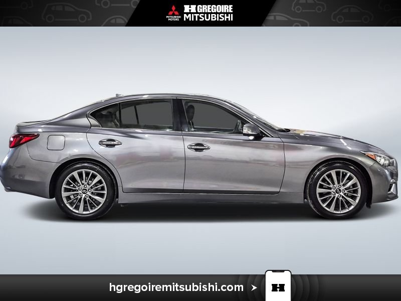 2023 Infiniti Q50 Grey Saint-Eustache - photo #10
