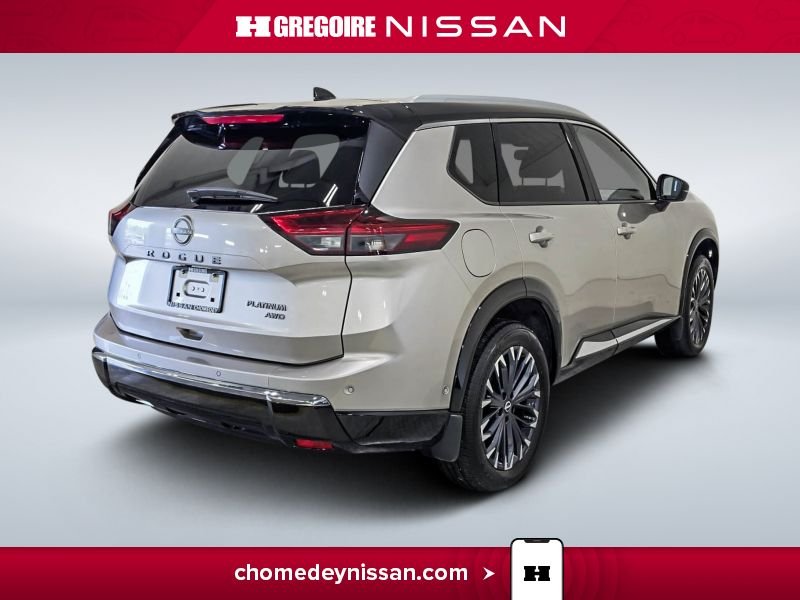 Nissan Rogue 2024 Gris Saint-Eustache - photo #8