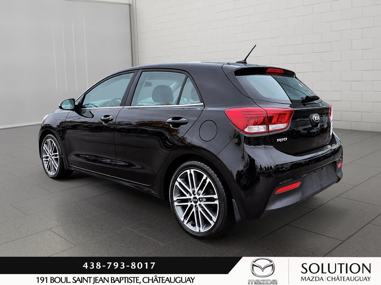 2018 Kia Rio 5 EX Tech Black Châteauguay - photo #2