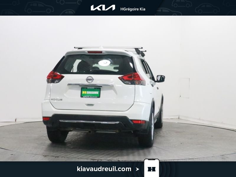 Nissan Rogue 2017 Blanc Saint-Eustache - photo #7