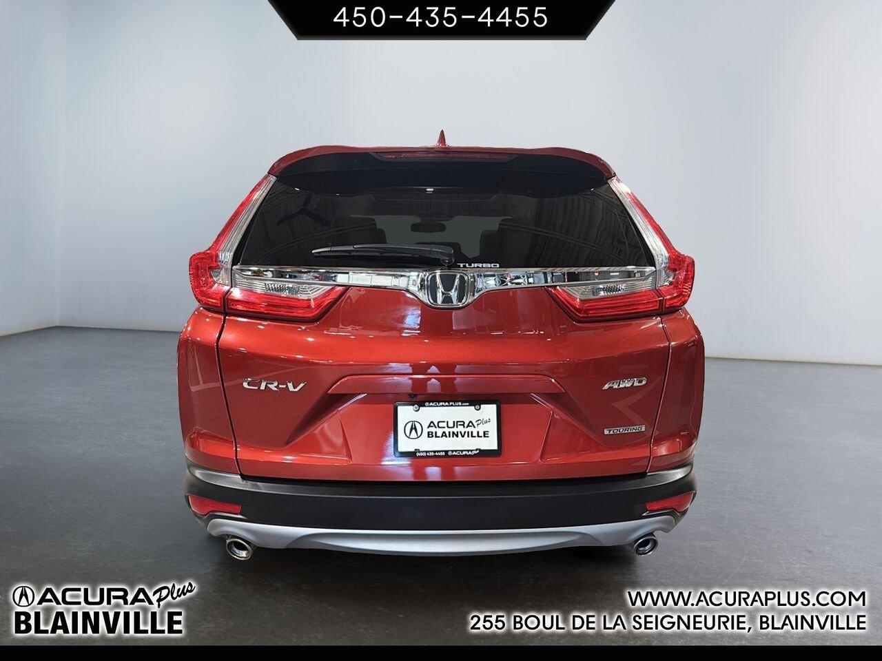 Honda CR-V 2019 Orange Blainville - photo #2