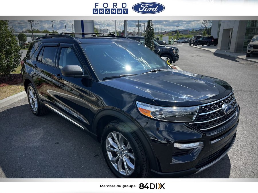 2022 Ford Explorer Black