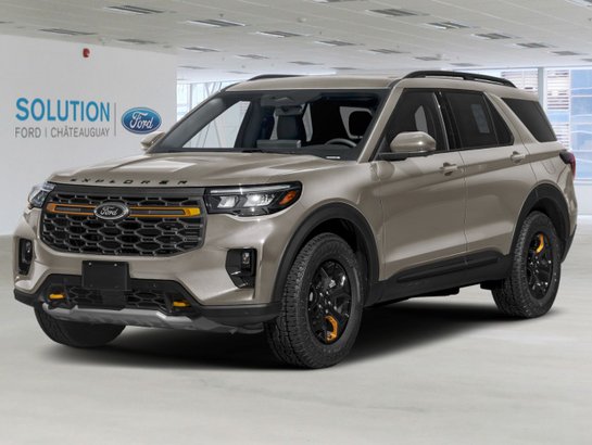2026 Ford Explorer EXPLORER Marsh Grey