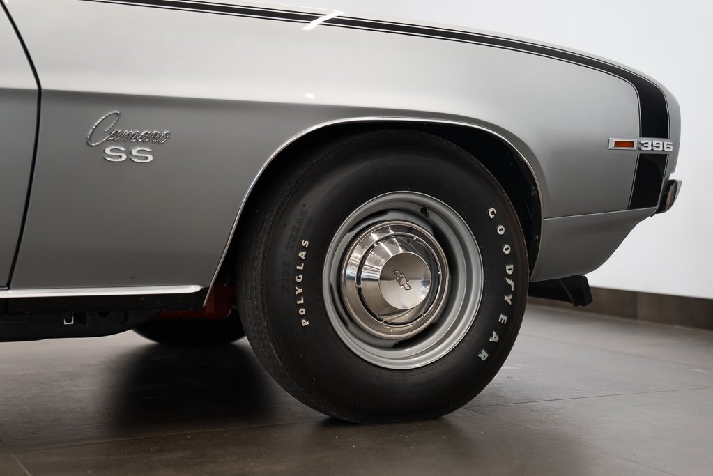 Chevrolet Camaro 1969 Argent Montréal - photo #6