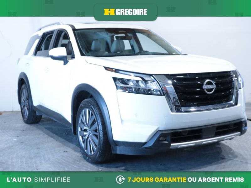 Nissan Pathfinder SL 4WD AUTO AC CUIR TOIT NAV MAGS CAM RECULE 2024 Blanc