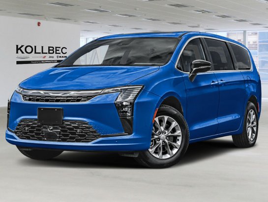 CHRYSLER Pacifica 2027 Couche nacrée bleu hydro