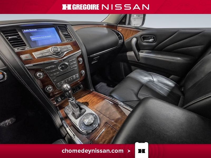 Infiniti QX80 2017 Blanc Blainville - photo #23