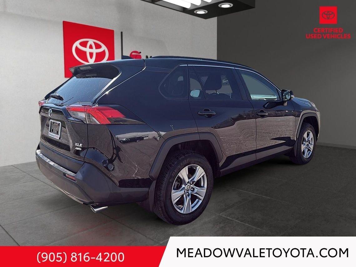 2025 Toyota RAV4 Bluetooth Black Mississauga - photo #29