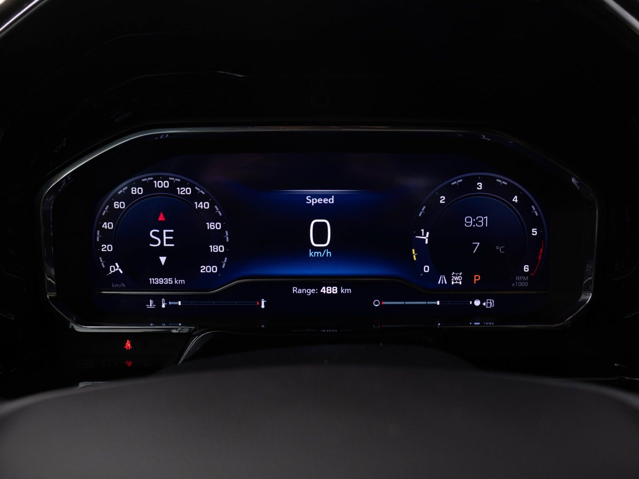 2024 Chevrolet Silverado 1500 4WD Crew Cab 147 High Country White Sherwood Park - photo #22
