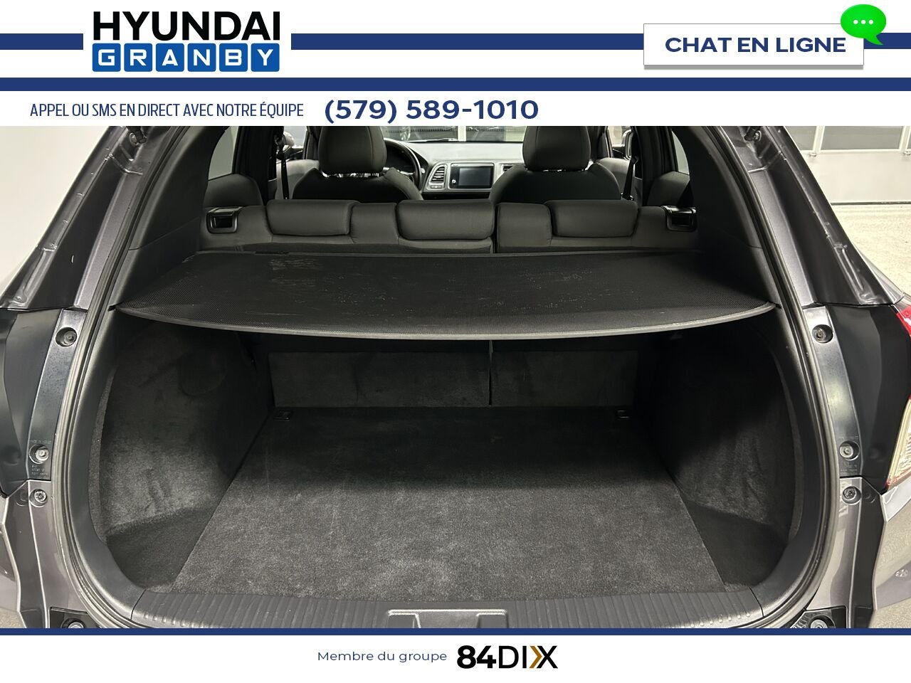 2020 Honda HR-V Grey Granby - photo #24