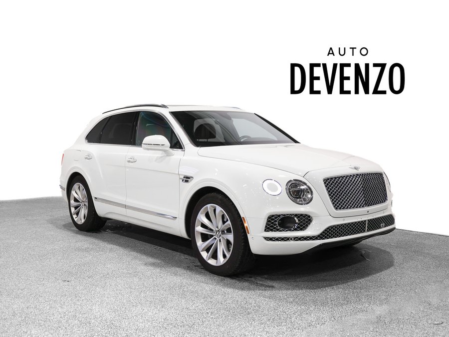 2017 Bentley Bentayga 2017 White