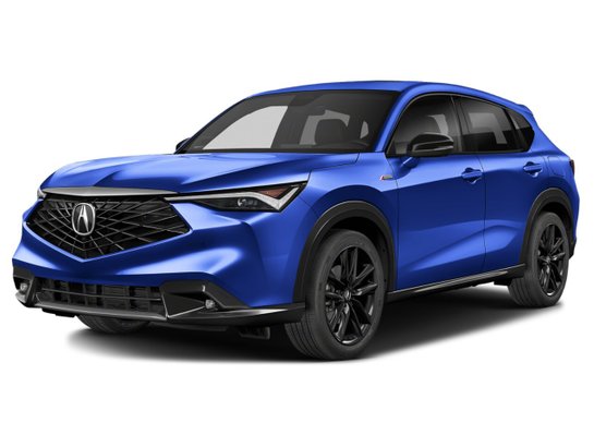 Acura ADX 2025 2025 Bleu de mer Adriatique métallisé