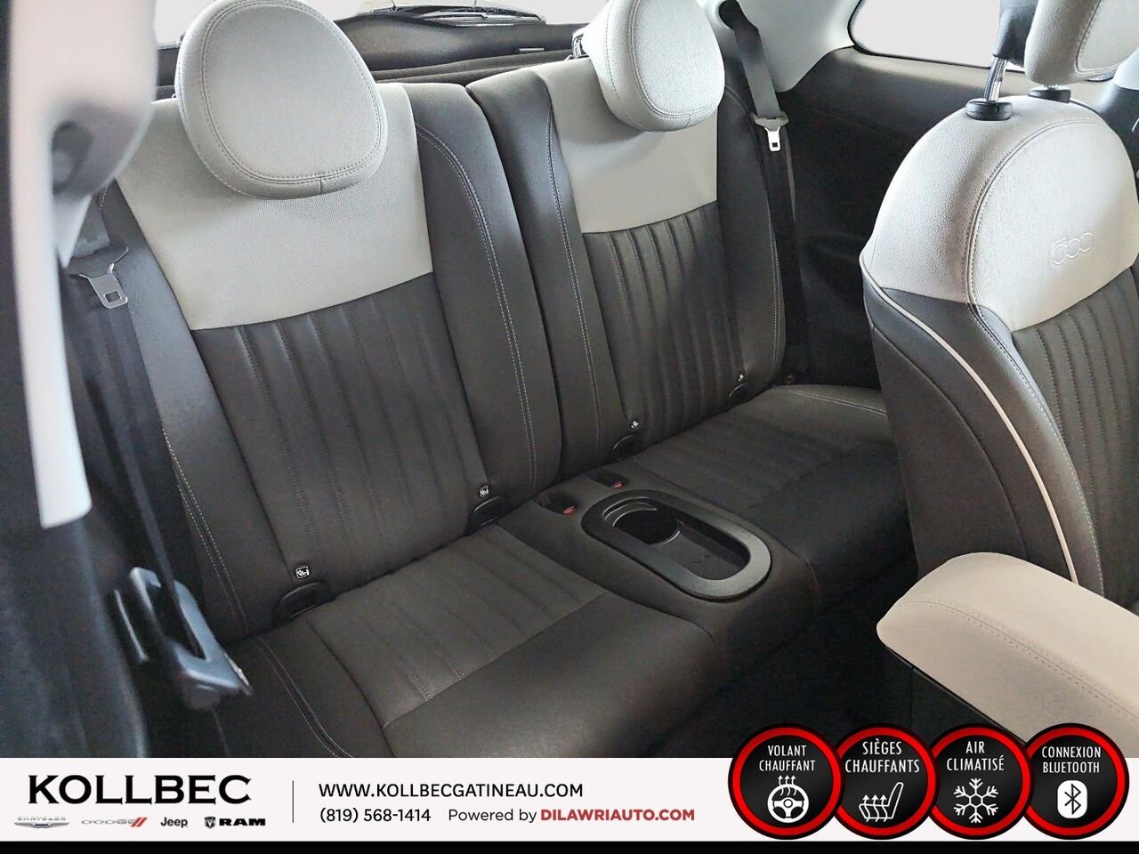 2026 FIAT 500e 261910 | Icona TA Rose Gold Gatineau - photo #20