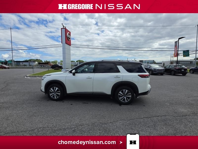 2024 Nissan Pathfinder White Laval - photo #5