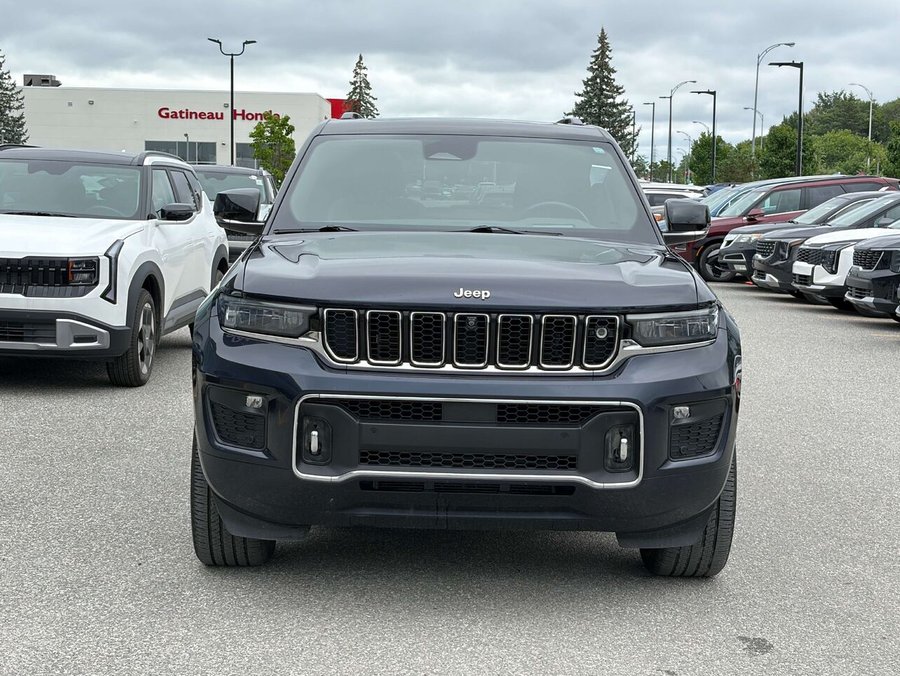 2024 Jeep Grand Cherokee Overland Blue