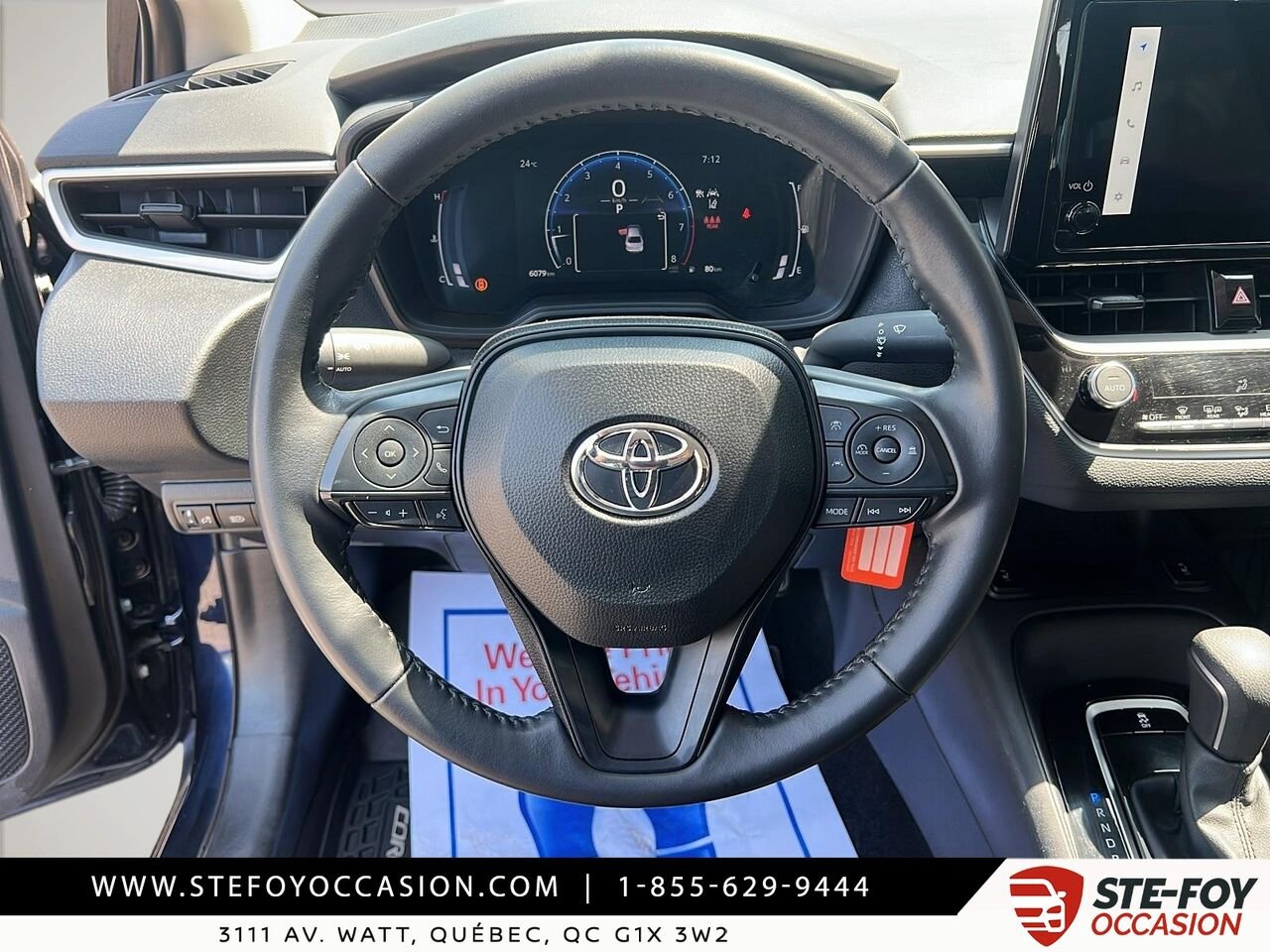 2026 Toyota Corolla LE Blue Québec - photo #14