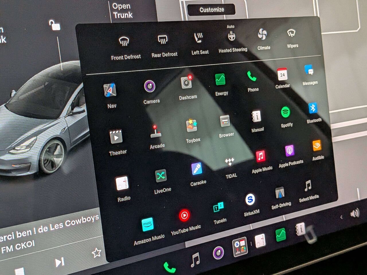 Tesla Model 3 2021 Gris Val-David - photo #22