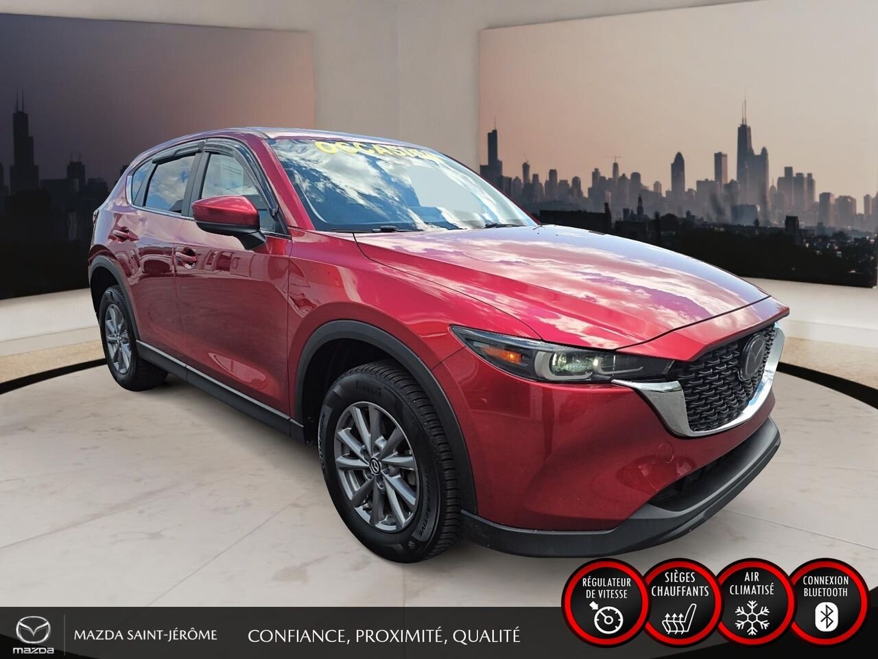 Mazda CX-5 2024 Rouge Saint-Jérôme - photo #3