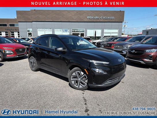 2023 Hyundai Kona Electric 2023 Black