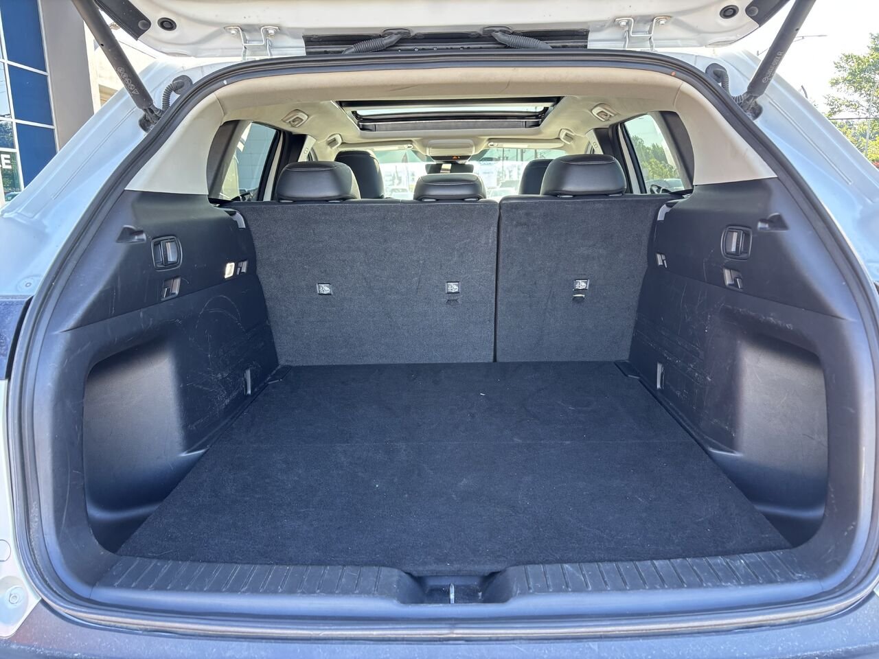 MAZDA CX-50 PREFERRED PLUS GS-L TI 2023 Blanc Montmagny - photo #8