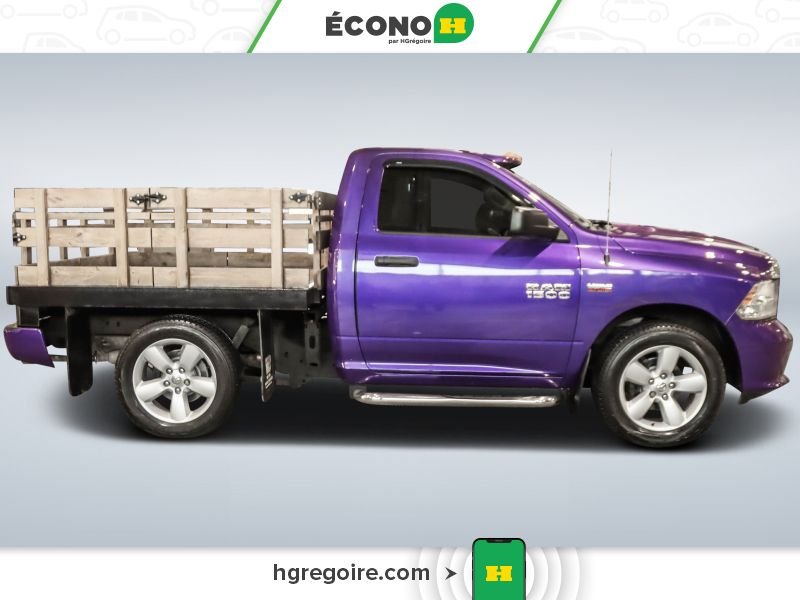Dodge Ram 2014 mauve Blainville - photo #8