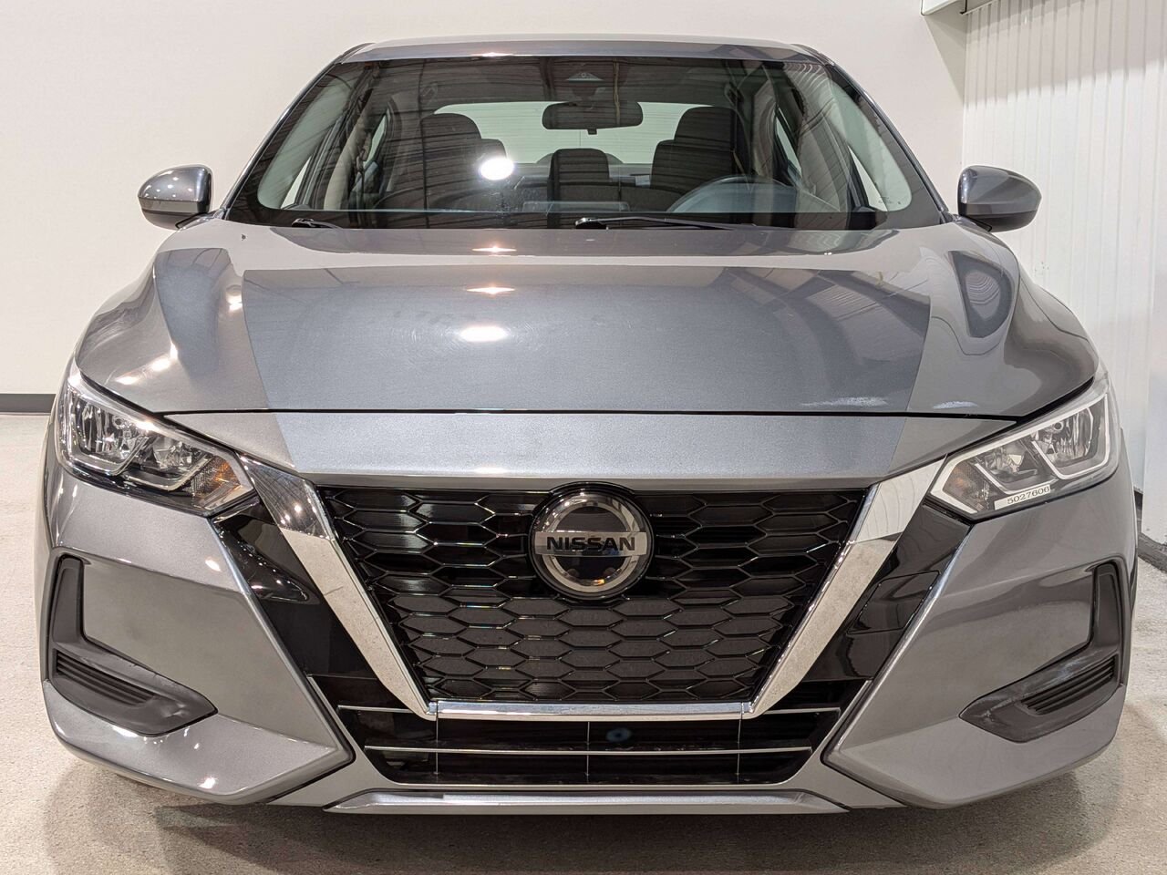 Nissan Sentra S Plus CVT 2023 Gris Val-David - photo #3