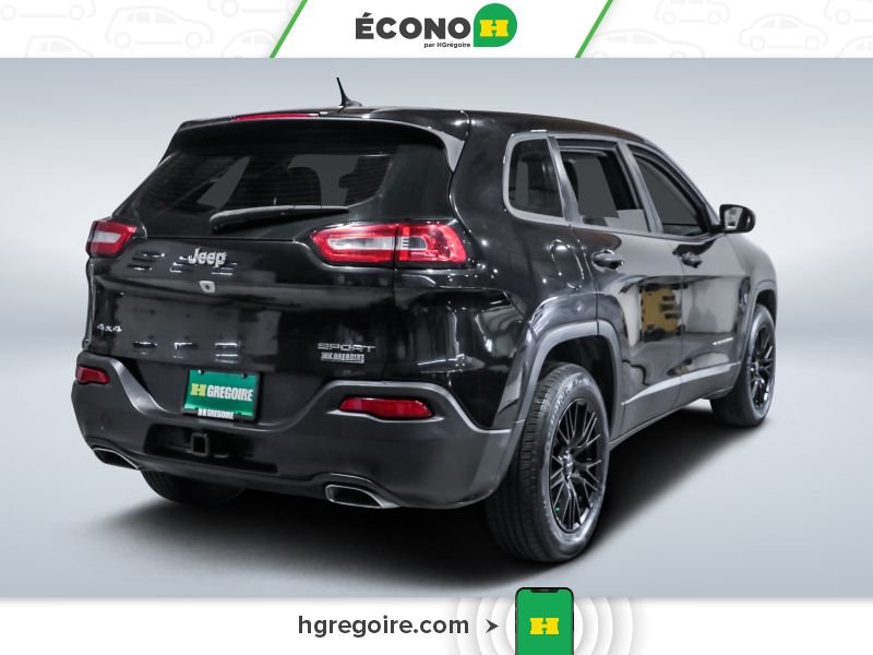 2016 Jeep Cherokee Black Laval - photo #7