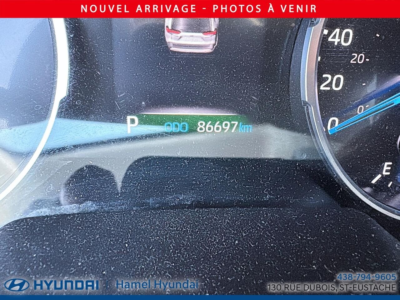 Toyota RAV4 2020 Blanc Saint-Eustache - photo #5