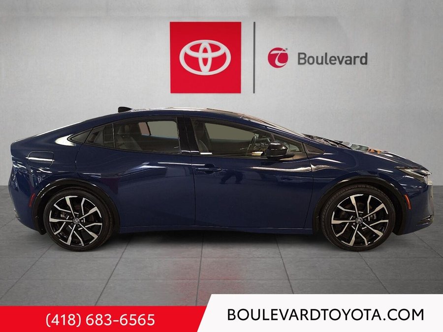 Toyota Prius Prime 2024 2024 Bleu réservoir