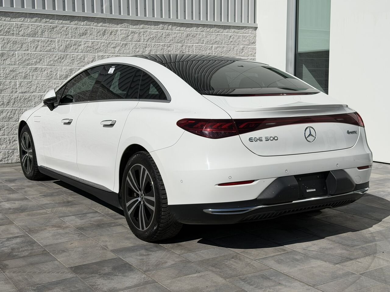 Mercedes-Benz EQE EQE 500 4MATIC STOCK XP5733 2024 Blanc Laval - photo #12
