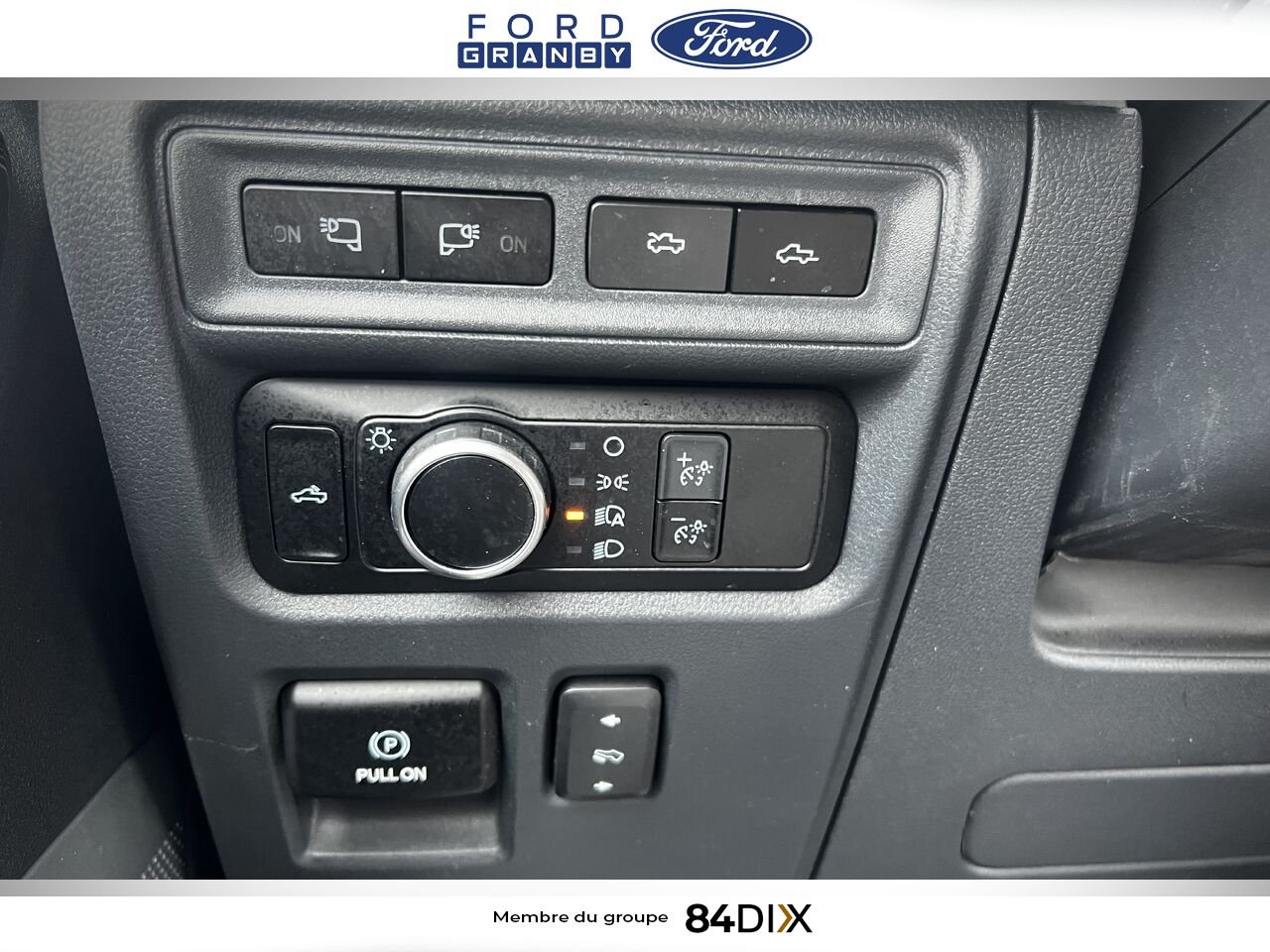 2023 Ford F-150 Lightning Grey Granby - photo #20