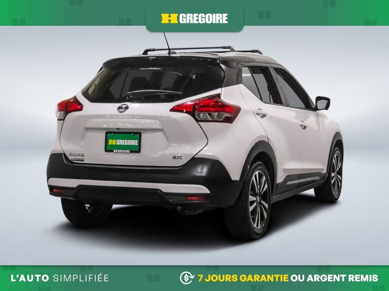 2019 Nissan Kicks White Laval - photo #8