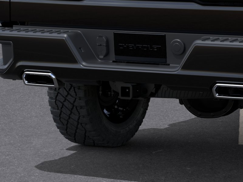 2026 CHEVROLET Silverado 1500 Custom Trail Boss cabine multiplace 4RM 147 po BLACK Gatineau - photo #13