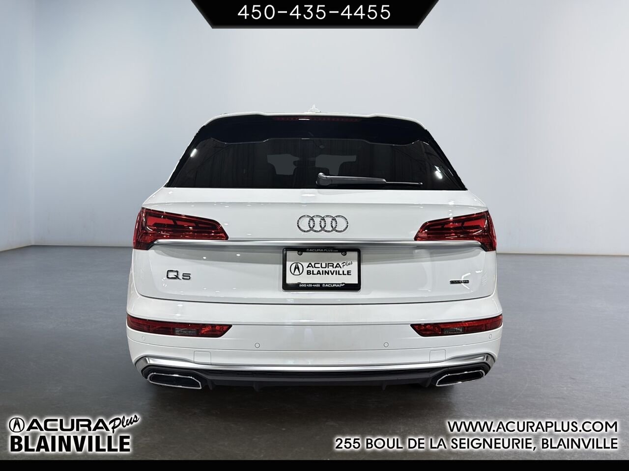 Audi Q5 2022 Blanc Blainville - photo #2