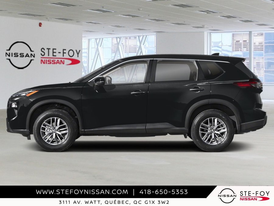 NISSAN Rogue S TI 2026 Super noir