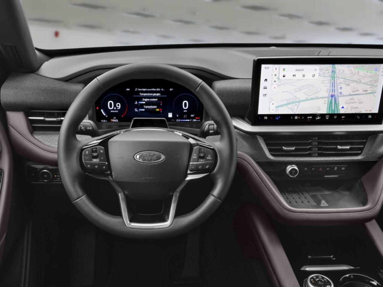 2026 Ford Explorer Agate Black Metallic Rouyn-Noranda - photo #7