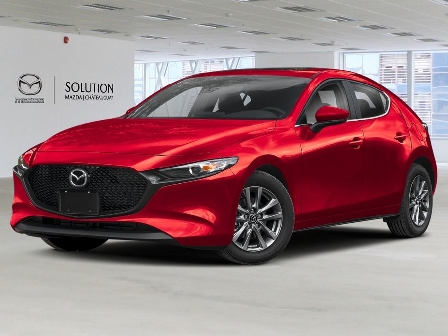 2026 MAZDA MAZDA3 SPORT GS 2026 Red