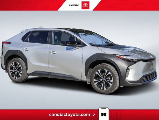 2024 Toyota BZ4X 2024 Silver