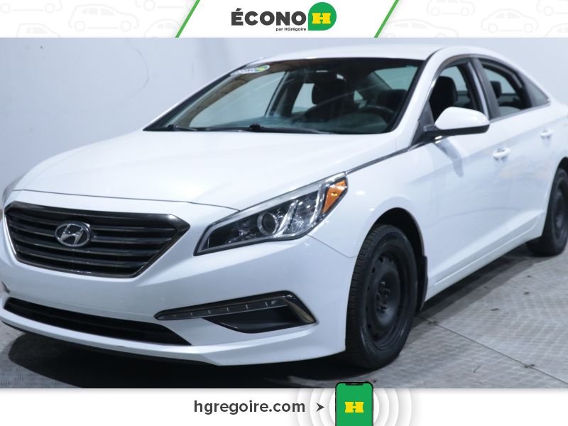 2016 Hyundai Sonata White Laval - photo #2
