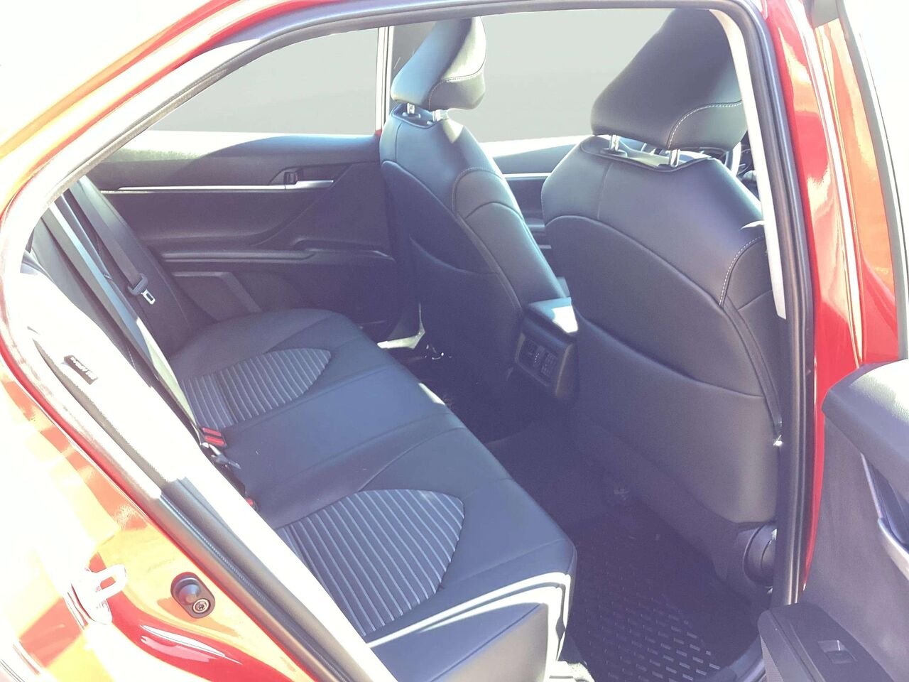 2024 TOYOTA CAMRY SE boîte de vitesses automatique Red Gatineau - photo #19